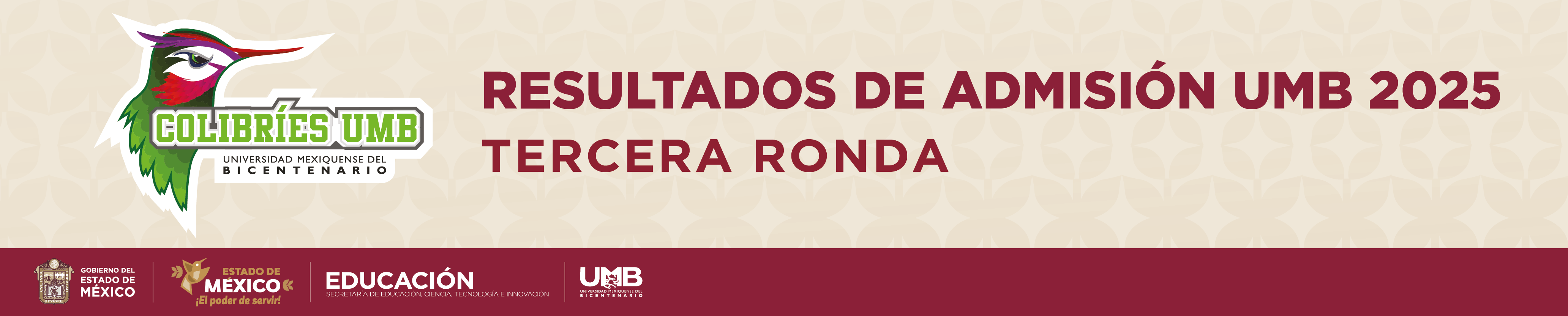 Resuktados 3ra
